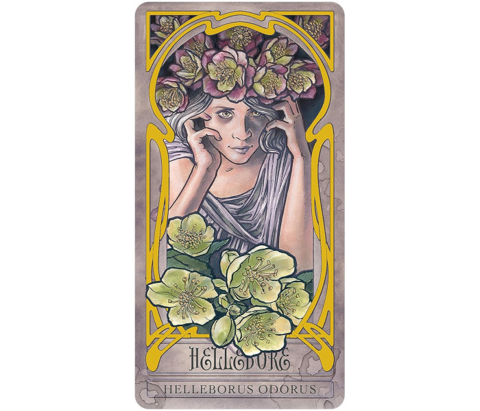 Оракул Злого Саду Леді Стірлінг - Lady Stirling's Wicked Garden Oracle. U.S. Games Systems