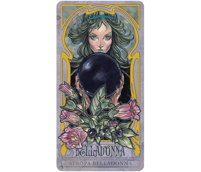 Оракул Злого Саду Леді Стірлінг - Lady Stirling's Wicked Garden Oracle. U.S. Games Systems