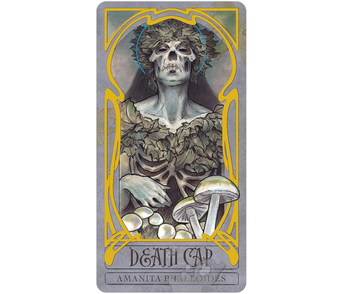 Оракул Злого Саду Леді Стірлінг - Lady Stirling's Wicked Garden Oracle. U.S. Games Systems