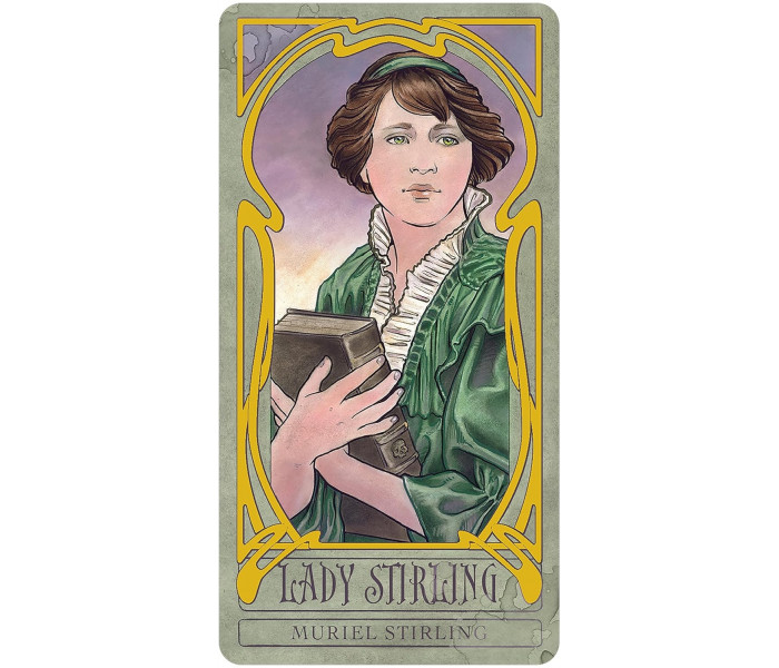Оракул Злого Саду Леді Стірлінг - Lady Stirling's Wicked Garden Oracle. U.S. Games Systems