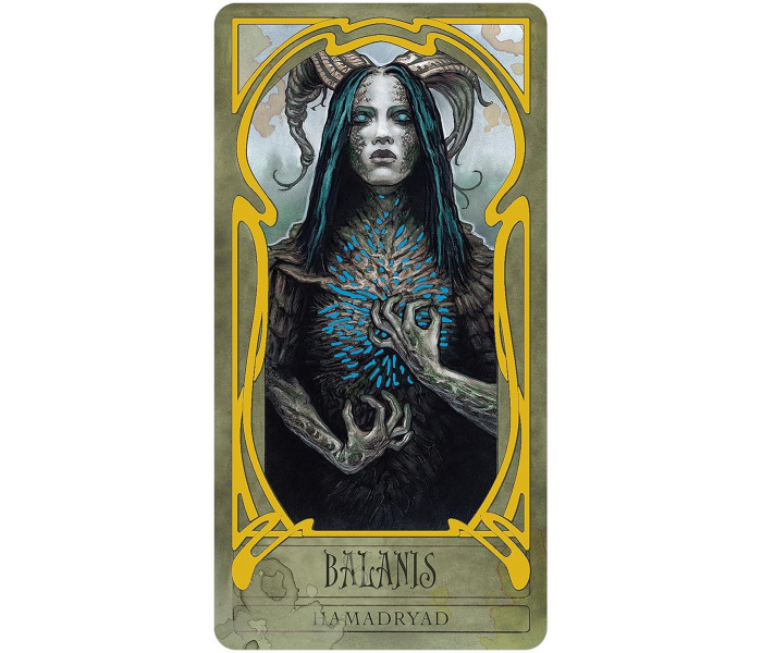 Оракул Злого Саду Леді Стірлінг - Lady Stirling's Wicked Garden Oracle. U.S. Games Systems