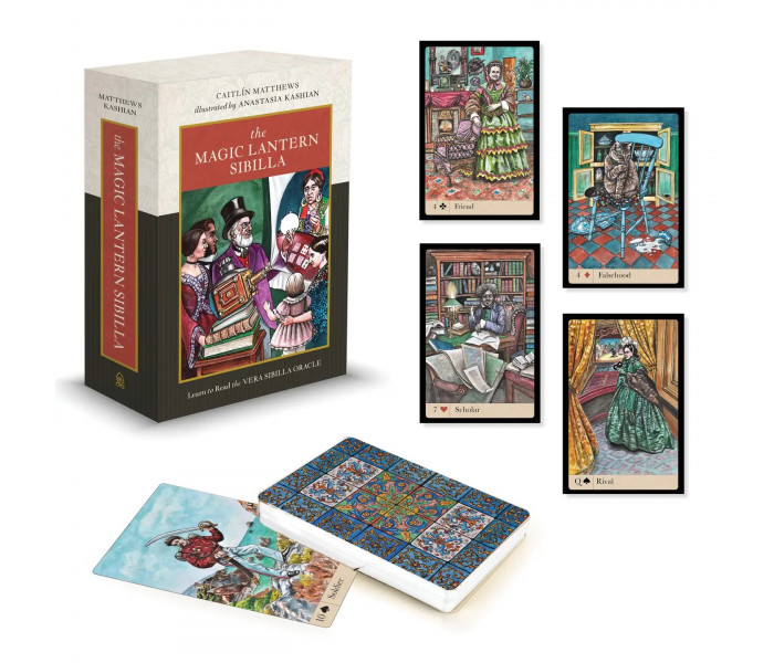 Навчання читання Оракула Віри Сибілли - Learn to Read the Vera Sibilla Oracle. Schiffer Publishing