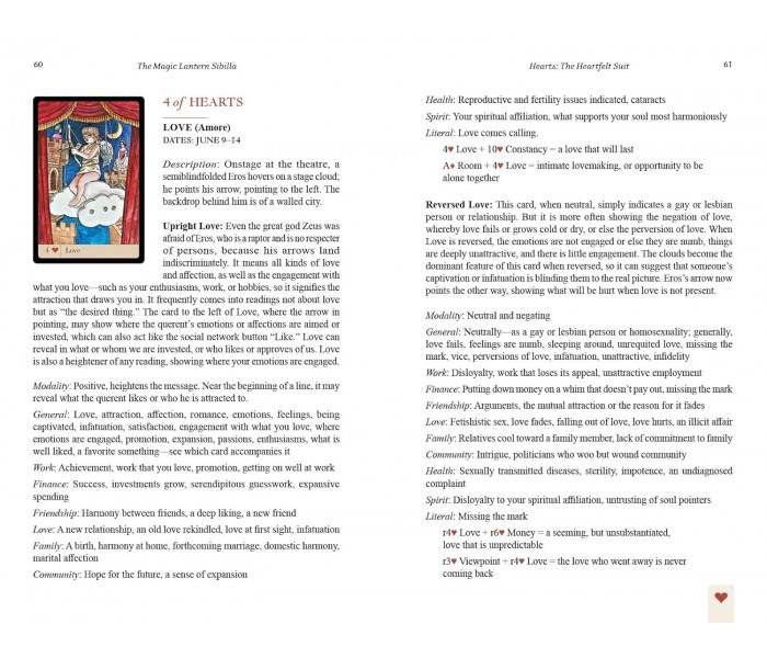 Навчання читання Оракула Віри Сибілли - Learn to Read the Vera Sibilla Oracle. Schiffer Publishing