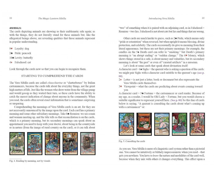 Навчання читання Оракула Віри Сибілли - Learn to Read the Vera Sibilla Oracle. Schiffer Publishing