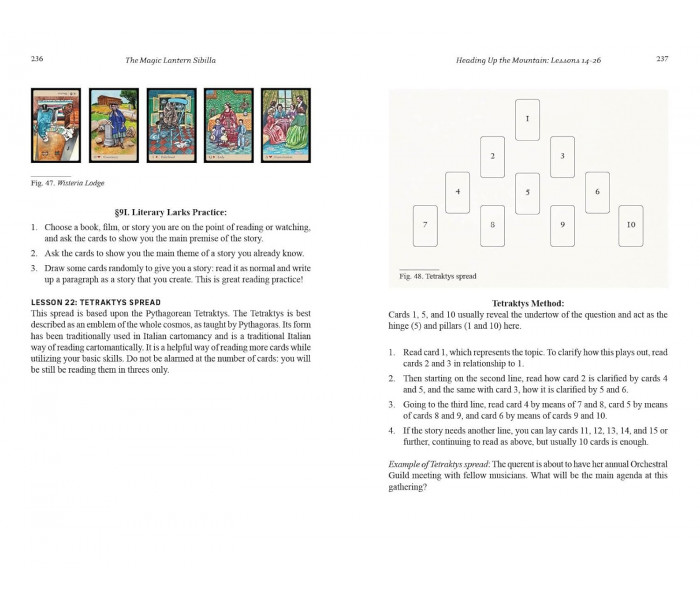 Навчання читання Оракула Віри Сибілли - Learn to Read the Vera Sibilla Oracle. Schiffer Publishing