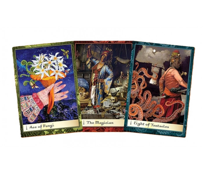 Таро Земних Насолод Боадіцеї - Boadicea's Tarot of Earthly Delights. Schiffer Publishing