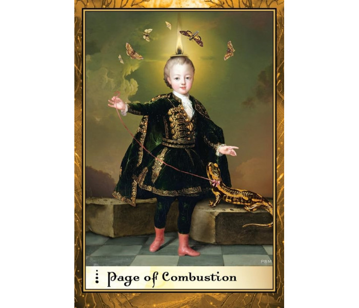 Таро Земних Насолод Боадіцеї - Boadicea's Tarot of Earthly Delights. Schiffer Publishing