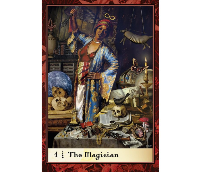 Таро Земних Насолод Боадіцеї - Boadicea's Tarot of Earthly Delights. Schiffer Publishing