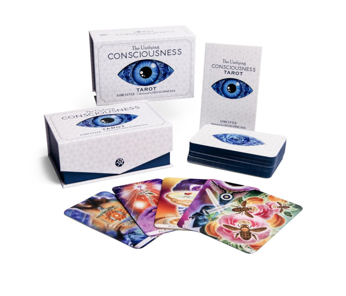 Таро Єдиної Свідомості - The Unifying Consciousness Tarot. Schiffer Publishing