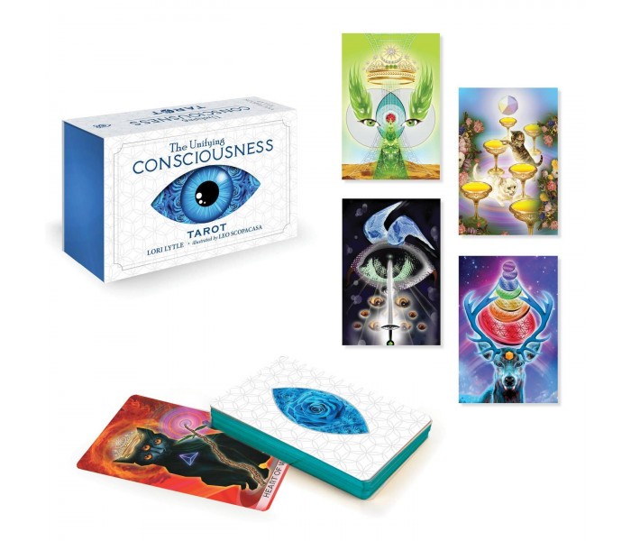 Таро Єдиної Свідомості - The Unifying Consciousness Tarot. Schiffer Publishing