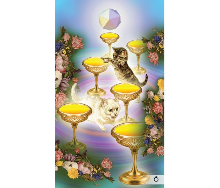 Таро Єдиної Свідомості - The Unifying Consciousness Tarot. Schiffer Publishing