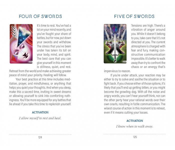 Таро Єдиної Свідомості - The Unifying Consciousness Tarot. Schiffer Publishing