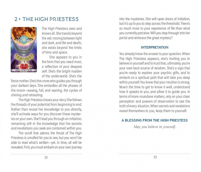 Таро Єдиної Свідомості - The Unifying Consciousness Tarot. Schiffer Publishing