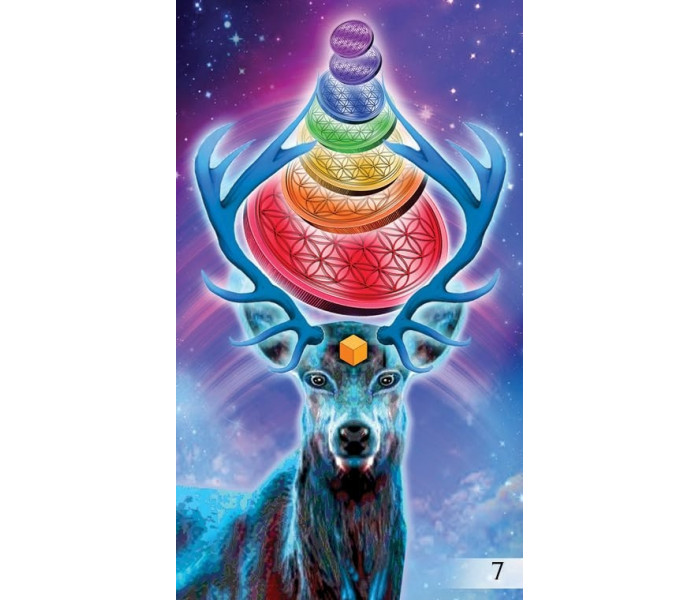 Таро Єдиної Свідомості - The Unifying Consciousness Tarot. Schiffer Publishing