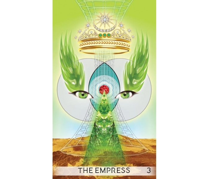 Таро Єдиної Свідомості - The Unifying Consciousness Tarot. Schiffer Publishing