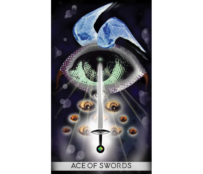 Таро Єдиної Свідомості - The Unifying Consciousness Tarot. Schiffer Publishing