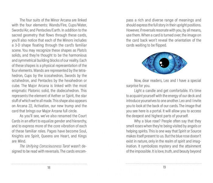 Таро Єдиної Свідомості - The Unifying Consciousness Tarot. Schiffer Publishing