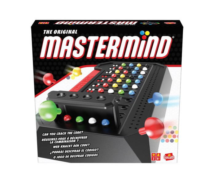 Настільна гра Мастермайнд – Mastermind. Goliath (934423)