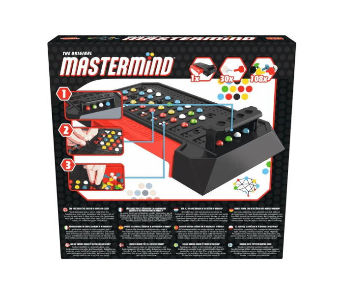 Настільна гра Мастермайнд – Mastermind. Goliath (934423)