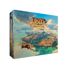 Настільна гра Загублені руїни Арнака - Lost Ruins of Arnak:Adventure Chest. Lord of Boards (LOB2503UA)