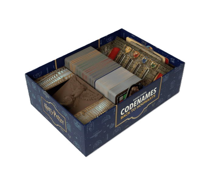 Настольная игра Кодовые имена: Назад в Хогвартс - Codenames: Back to Hogwarts. Feelindigo (FI25081)