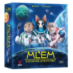 Настільна гра MLEM. Космічне агентство. Geekach Games (GKCH214ml)