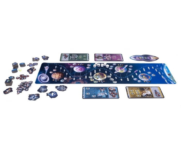 Настільна гра MLEM. Космічне агентство. Geekach Games (GKCH214ml)