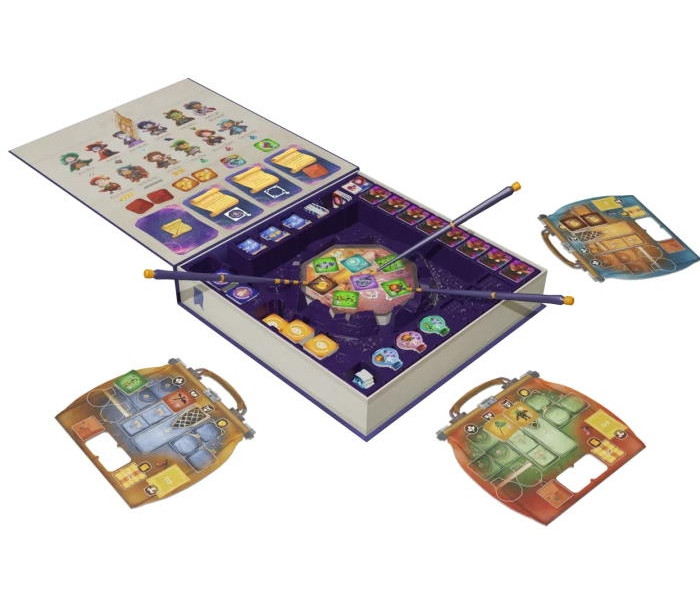 Настільна гра Інкантібус - Incantibus. Geekach Games (GKCH0274)