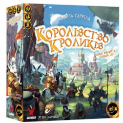Настільна гра Королівство кроликів. Geekach Games (GKCH064BK)