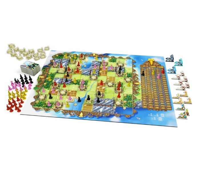 Настільна гра Королівство кроликів. Geekach Games (GKCH064BK)