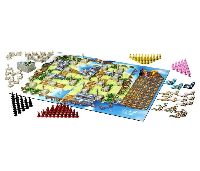 Настільна гра Королівство кроликів. Geekach Games (GKCH064BK)
