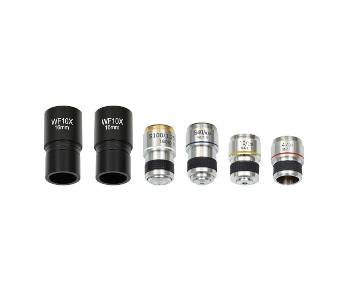 Микроскоп SIGETA MB-235 40x-1000x LED Bino (65251)