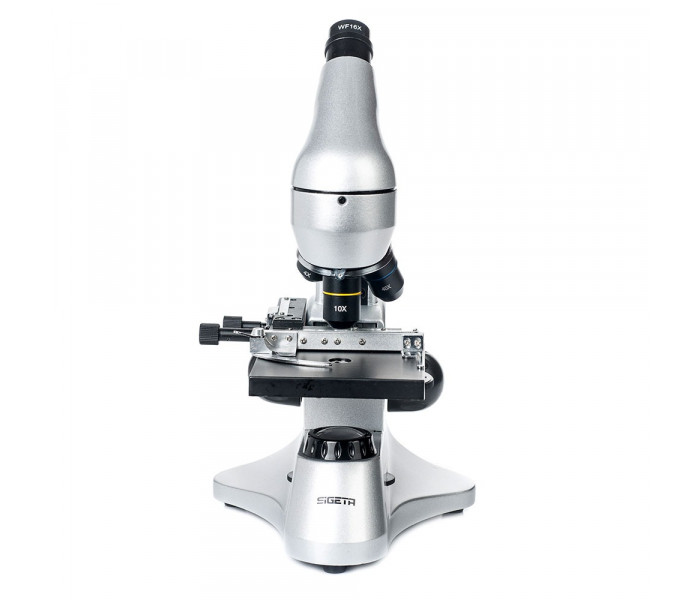 Микроскоп SIGETA PRIZE NOVUM 20x-1280x с камерой 2Mp (в кейсе) (65244)