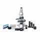Микроскоп SIGETA PRIZE NOVUM 20x-1280x с камерой 2Mp (в кейсе) (65244)