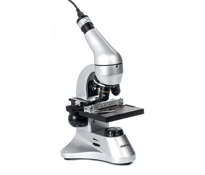 Микроскоп SIGETA PRIZE NOVUM 20x-1280x с камерой 2Mp (в кейсе) (65244)