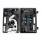 Микроскоп SIGETA PRIZE NOVUM 20x-1280x с камерой 2Mp (в кейсе) (65244)