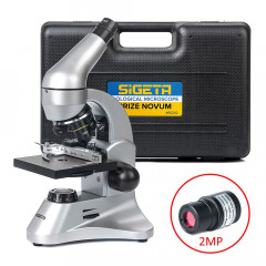 Мікроскоп SIGETA PRIZE NOVUM 20x-1280x з камерою 2Mp (в кейсі) (65244)