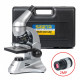 Микроскоп SIGETA PRIZE NOVUM 20x-1280x с камерой 2Mp (в кейсе) (65244)