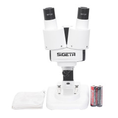 Мікроскоп SIGETA MS-244 20x LED Bino Stereo (65234)