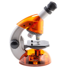 Микроскоп SIGETA MIXI 40x-640x ORANGE (с адаптером для смартфона) (65913)