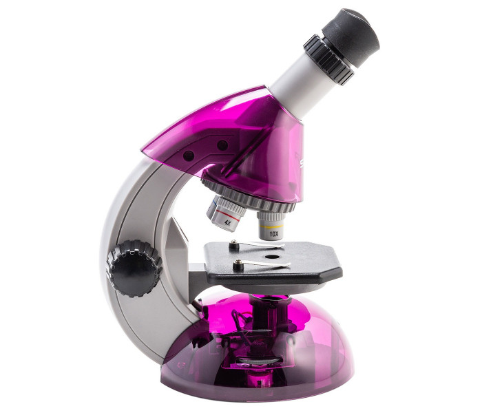 Микроскоп SIGETA MIXI 40x-640x PURPLE (с адаптером для смартфона) (65914)