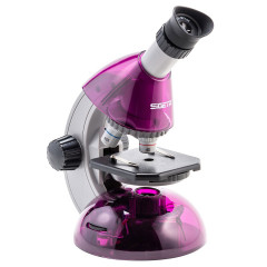 Мікроскоп SIGETA MIXI 40x-640x PURPLE (з адаптером для смартфона) (65914)