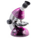 Микроскоп SIGETA MIXI 40x-640x PURPLE (с адаптером для смартфона) (65914)