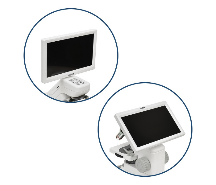 Цифровий мікроскоп SIGETA NEXOR 80x-800x 2 MP 7" LCD (65205)
