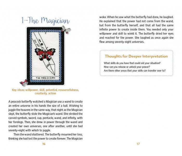 Таро Мудрость Бабочки: направляющие крылья на вашем пути - The Butterfly Wisdom Tarot: Guiding Wings for Your Journey. Schiffer Publishing