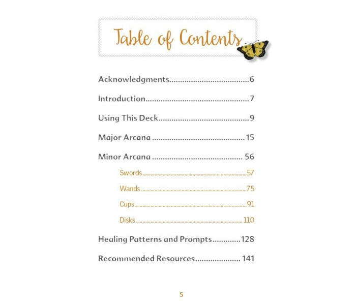 Таро Мудрость Бабочки: направляющие крылья на вашем пути - The Butterfly Wisdom Tarot: Guiding Wings for Your Journey. Schiffer Publishing