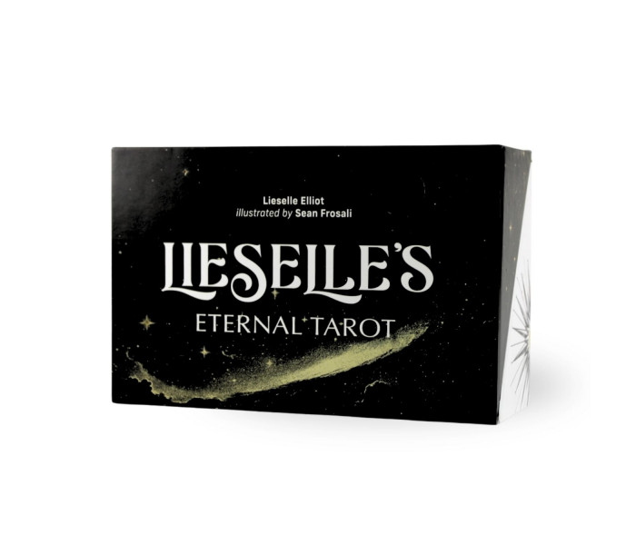 Вічне Таро Лізель - Lieselle's Eternal Tarot. Schiffer Publishing
