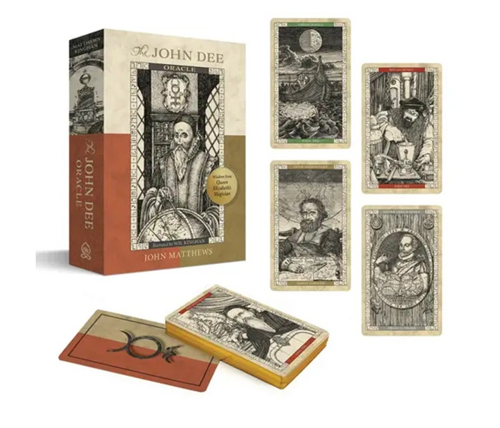 Оракул Джона Ді - The John Dee Oracle. Schiffer Publishing