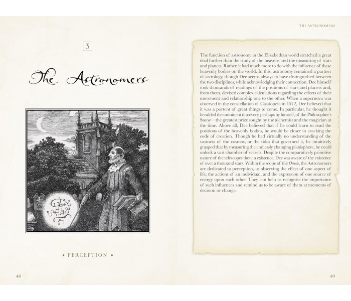 Оракул Джона Ді - The John Dee Oracle. Schiffer Publishing