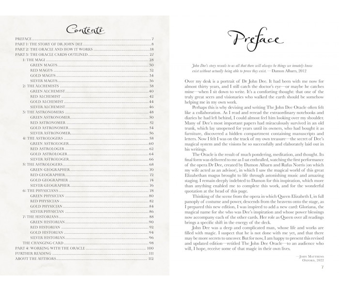 Оракул Джона Ді - The John Dee Oracle. Schiffer Publishing
